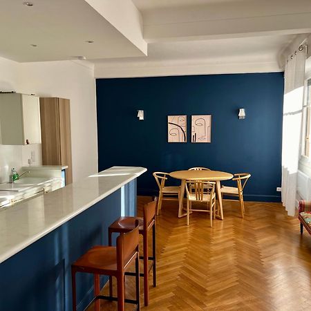 Bel Appartement Au Coeur Du Carre D'Or Massena Nizza Kültér fotó