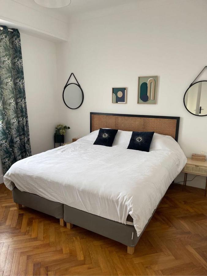 Bel Appartement Au Coeur Du Carre D'Or Massena Nizza Kültér fotó