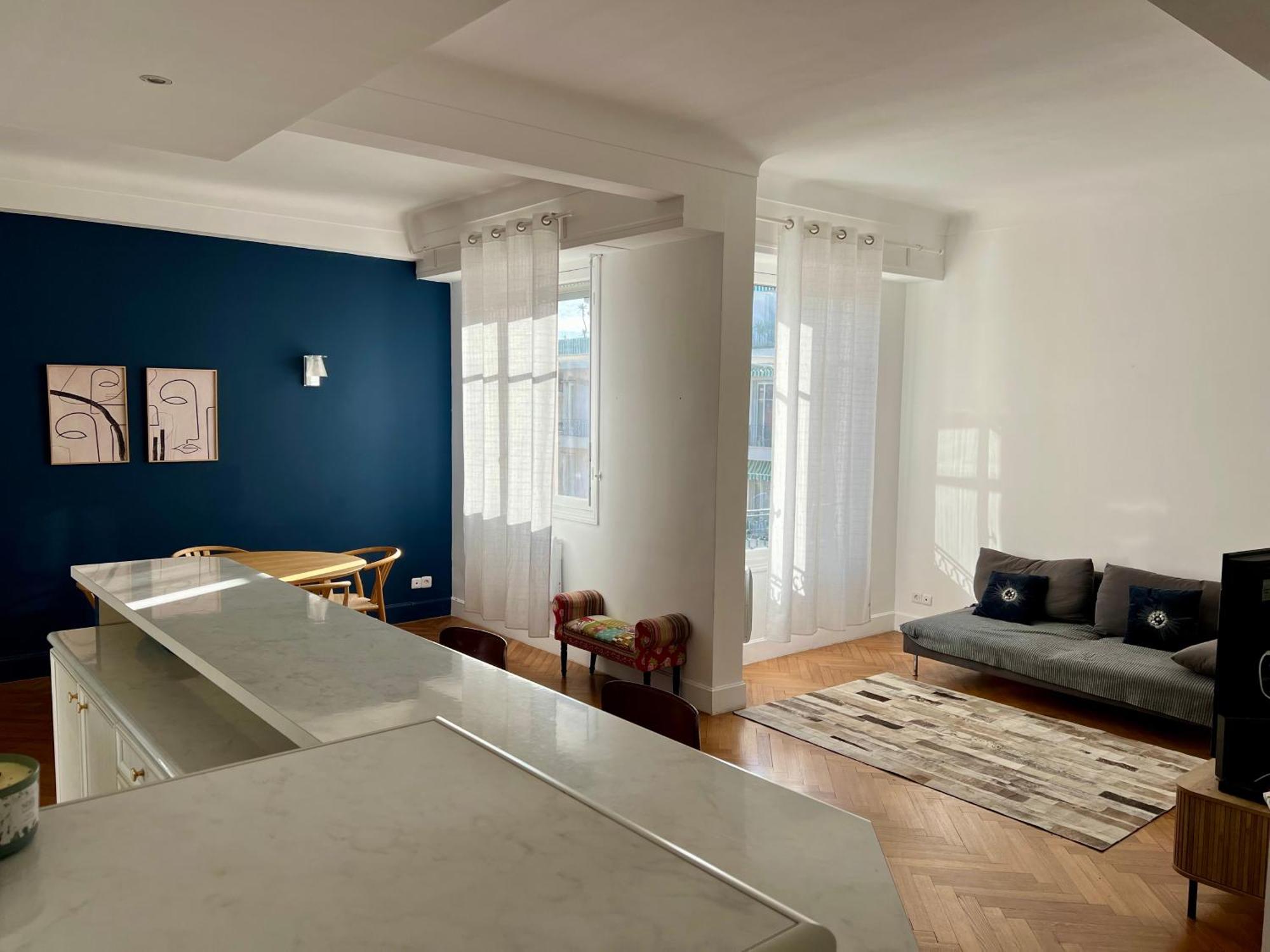 Bel Appartement Au Coeur Du Carre D'Or Massena Nizza Kültér fotó