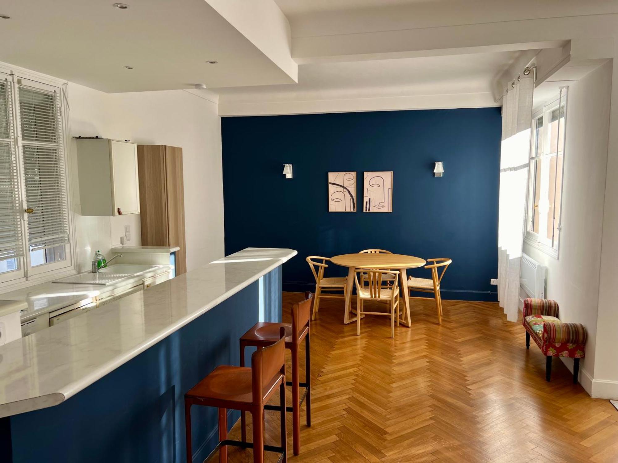 Bel Appartement Au Coeur Du Carre D'Or Massena Nizza Kültér fotó